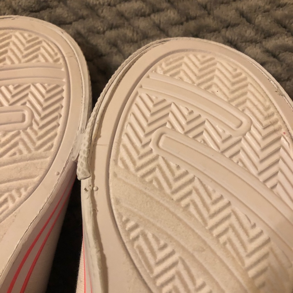 4/$10 NWOT Little Girls Rainbow Canvas Sneakers,MR - Picture 4 of 7